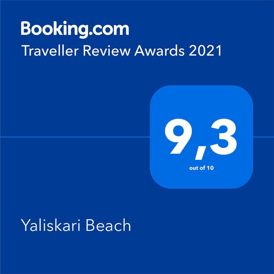 Yaliskari Beach เปเลคาส ภายนอก รูปภาพ